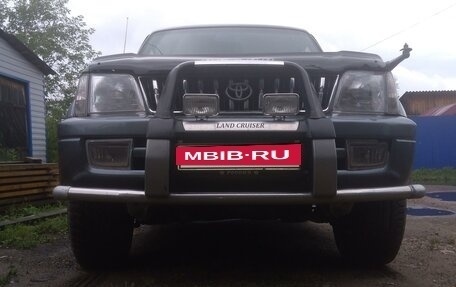 Toyota Land Cruiser Prado 90 рестайлинг, 1996 год, 1 350 000 рублей, 2 фотография