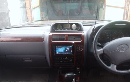 Toyota Land Cruiser Prado 90 рестайлинг, 1996 год, 1 350 000 рублей, 14 фотография