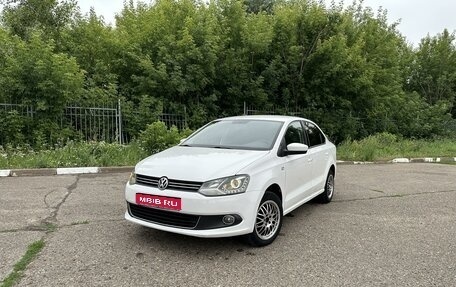 Volkswagen Polo VI (EU Market), 2010 год, 550 000 рублей, 1 фотография