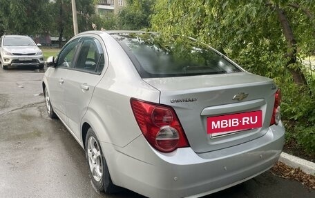 Chevrolet Aveo III, 2014 год, 780 000 рублей, 4 фотография