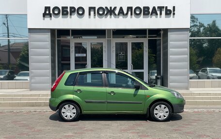 Ford Fiesta, 2006 год, 472 000 рублей, 4 фотография