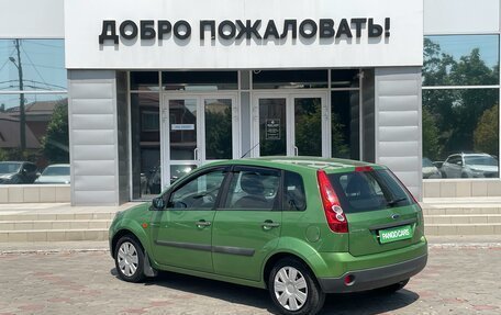 Ford Fiesta, 2006 год, 472 000 рублей, 5 фотография