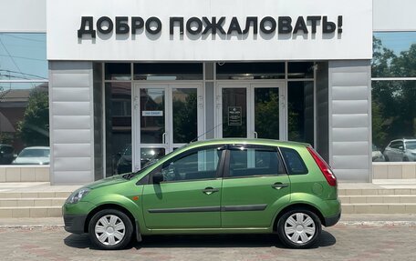 Ford Fiesta, 2006 год, 472 000 рублей, 8 фотография