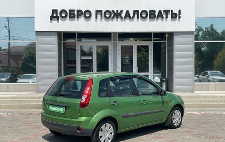 Ford Fiesta, 2006 год, 472 000 рублей, 7 фотография