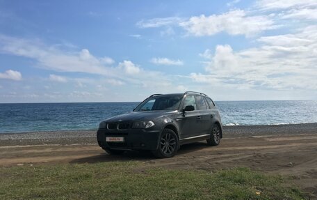 BMW X3, 2006 год, 900 000 рублей, 10 фотография