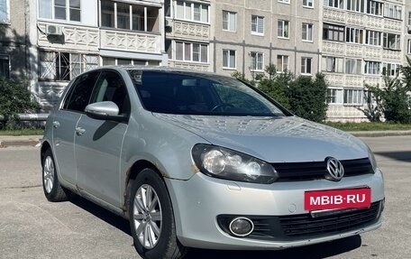 Volkswagen Golf VI, 2012 год, 620 000 рублей, 3 фотография