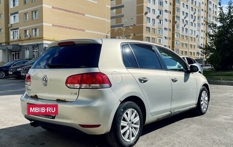 Volkswagen Golf VI, 2012 год, 620 000 рублей, 5 фотография