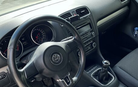 Volkswagen Golf VI, 2012 год, 620 000 рублей, 10 фотография