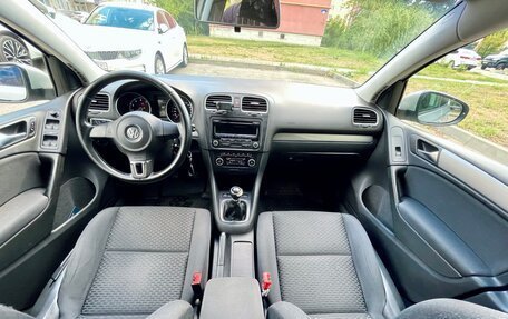 Volkswagen Golf VI, 2012 год, 620 000 рублей, 11 фотография