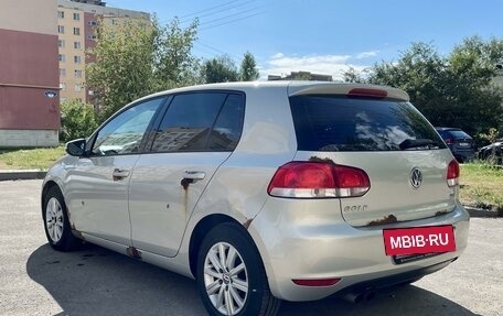 Volkswagen Golf VI, 2012 год, 620 000 рублей, 7 фотография