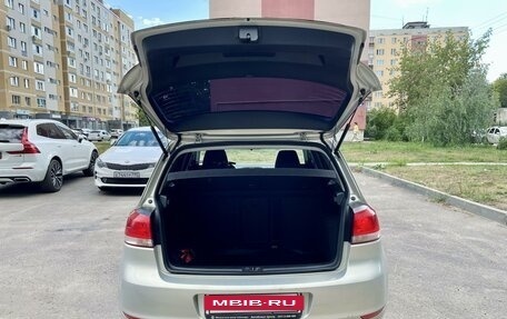 Volkswagen Golf VI, 2012 год, 620 000 рублей, 17 фотография