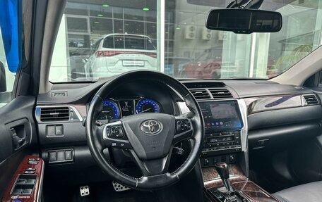 Toyota Camry, 2015 год, 2 095 000 рублей, 6 фотография