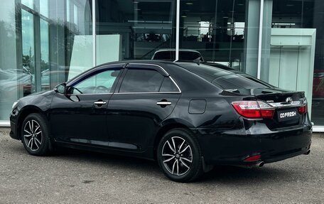 Toyota Camry, 2015 год, 2 095 000 рублей, 2 фотография