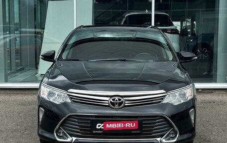 Toyota Camry, 2015 год, 2 095 000 рублей, 3 фотография