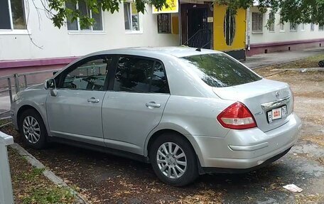 Nissan Tiida, 2008 год, 700 000 рублей, 9 фотография