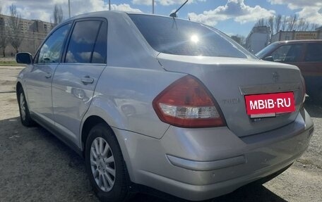 Nissan Tiida, 2008 год, 700 000 рублей, 10 фотография