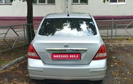 Nissan Tiida, 2008 год, 700 000 рублей, 7 фотография