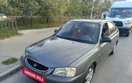 Hyundai Accent II, 2007 год, 400 000 рублей, 4 фотография