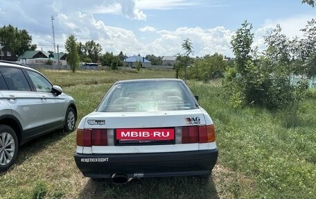 Audi 80, 1988 год, 185 000 рублей, 3 фотография