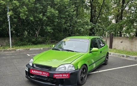 Honda Civic VII, 1996 год, 570 000 рублей, 3 фотография