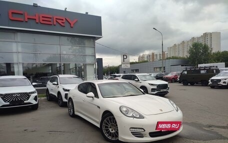 Porsche Panamera II рестайлинг, 2011 год, 2 255 000 рублей, 3 фотография