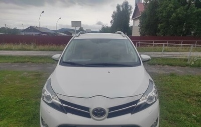 Toyota Verso I, 2013 год, 1 700 000 рублей, 1 фотография