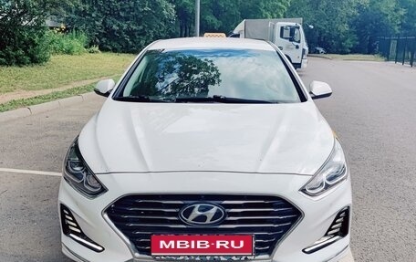 Hyundai Sonata VII, 2018 год, 1 420 000 рублей, 1 фотография