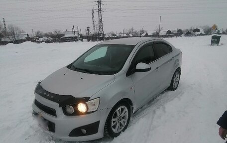 Chevrolet Aveo III, 2013 год, 940 000 рублей, 1 фотография