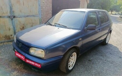 Volkswagen Golf III, 1996 год, 230 000 рублей, 1 фотография