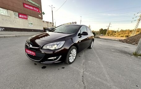 Opel Astra J, 2014 год, 1 100 000 рублей, 1 фотография