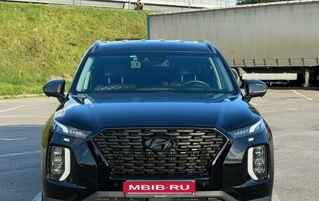 Hyundai Palisade I, 2019 год, 4 350 000 рублей, 29 фотография