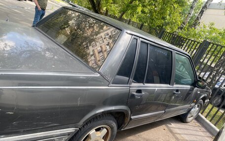 Volvo 740, 1990 год, 350 000 рублей, 8 фотография