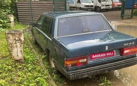 Volvo 740, 1990 год, 350 000 рублей, 4 фотография