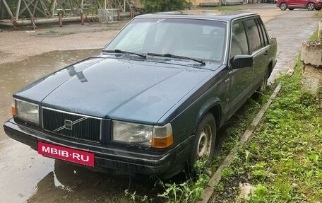 Volvo 740, 1990 год, 350 000 рублей, 2 фотография