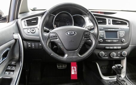 KIA cee'd III, 2013 год, 1 418 000 рублей, 35 фотография