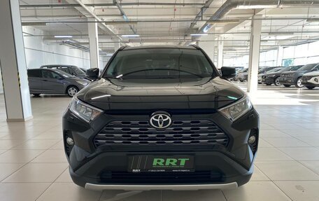 Toyota RAV4, 2021 год, 3 799 000 рублей, 2 фотография