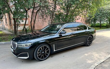 BMW 7 серия, 2019 год, 6 000 000 рублей, 2 фотография