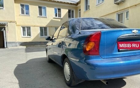 Chevrolet Lanos I, 2007 год, 245 000 рублей, 8 фотография