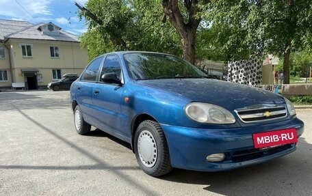 Chevrolet Lanos I, 2007 год, 245 000 рублей, 3 фотография