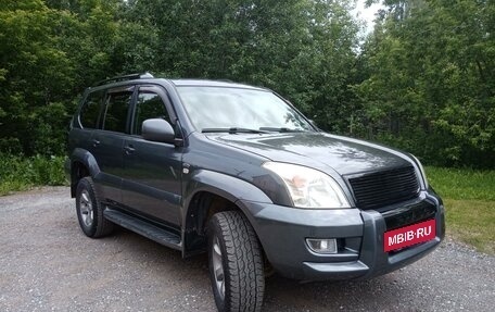 Toyota Land Cruiser Prado 120 рестайлинг, 2003 год, 1 850 000 рублей, 2 фотография