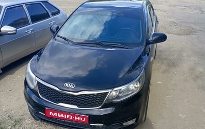 KIA Rio III рестайлинг, 2017 год, 1 100 000 рублей, 1 фотография