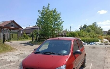 Hyundai Getz I рестайлинг, 2007 год, 475 000 рублей, 1 фотография