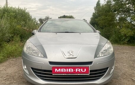 Peugeot 408 I рестайлинг, 2014 год, 790 000 рублей, 1 фотография