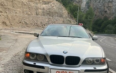 BMW 5 серия, 2002 год, 1 250 000 рублей, 4 фотография