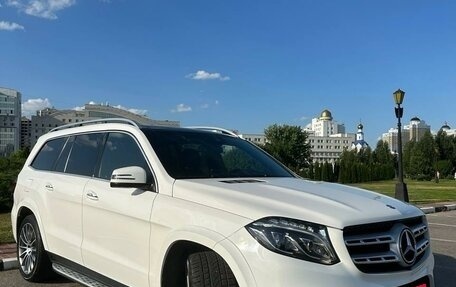 Mercedes-Benz GLS, 2017 год, 5 650 000 рублей, 2 фотография