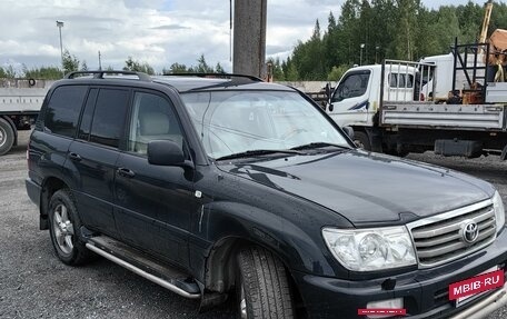 Toyota Land Cruiser 100 рестайлинг 2, 2006 год, 2 100 000 рублей, 3 фотография