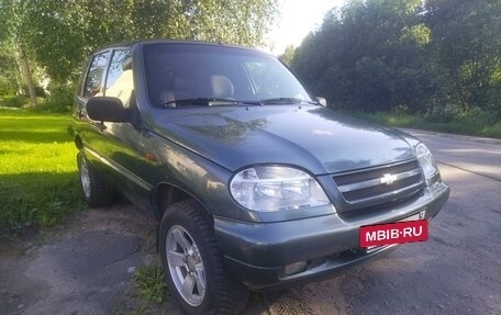 Chevrolet Niva I рестайлинг, 2008 год, 370 000 рублей, 3 фотография