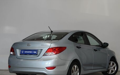 Hyundai Solaris II рестайлинг, 2011 год, 699 000 рублей, 6 фотография