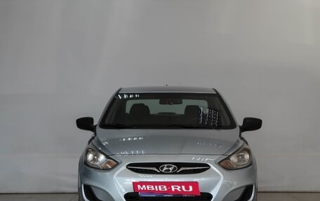 Hyundai Solaris II рестайлинг, 2011 год, 699 000 рублей, 2 фотография