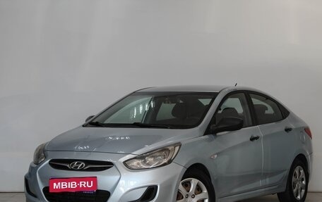 Hyundai Solaris II рестайлинг, 2011 год, 699 000 рублей, 3 фотография